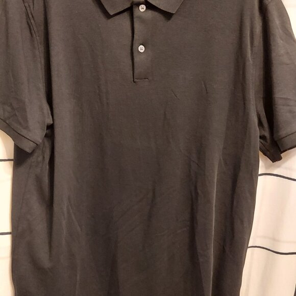 Banana Republic Luxury Touch Performance Black NWT Men’s L Polo - Picture 16 of 16